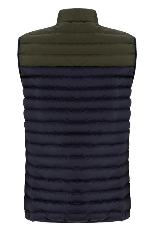  İKİ RENKLİ KAPİTONELİ ŞİŞME YELEK