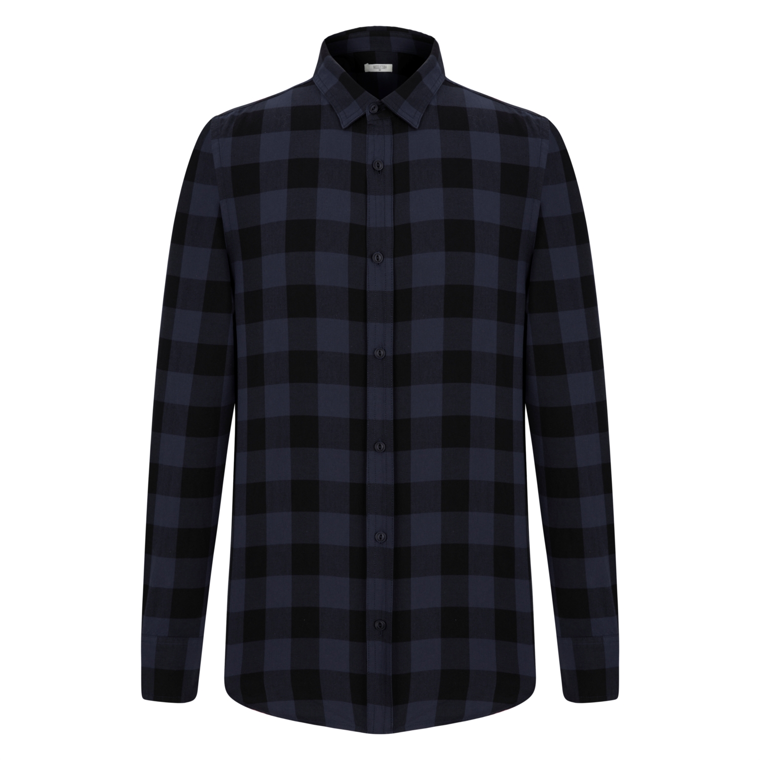 EKOSE DESENLİ GABARDİN REGULAR CASUAL GÖMLEK