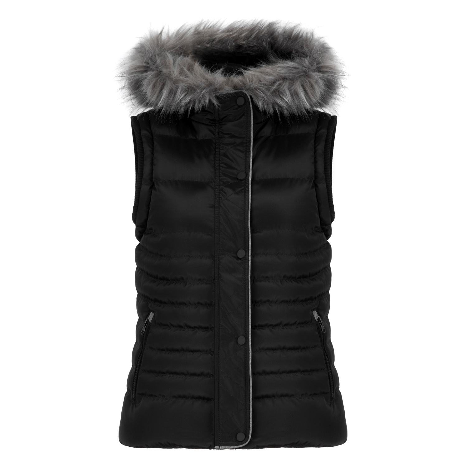 KAPÜŞONLU ŞİŞME YELEK