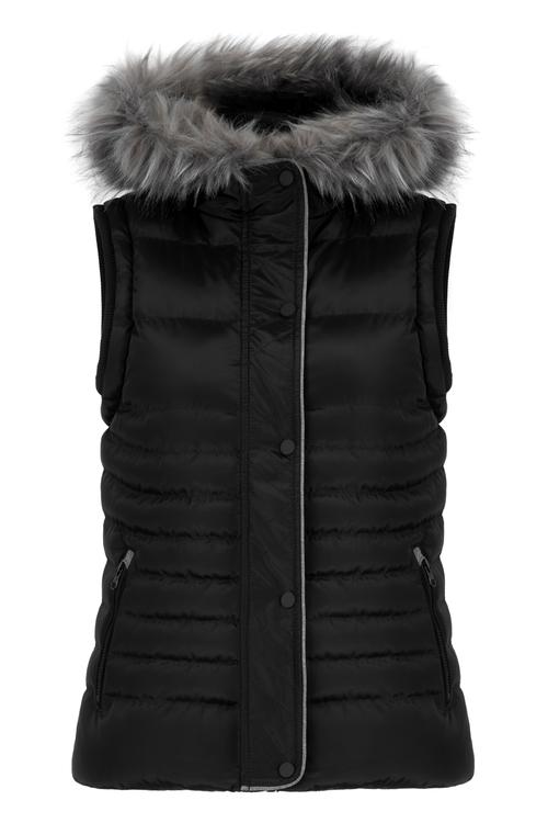  KAPÜŞONLU ŞİŞME YELEK