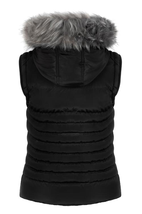  KAPÜŞONLU ŞİŞME YELEK