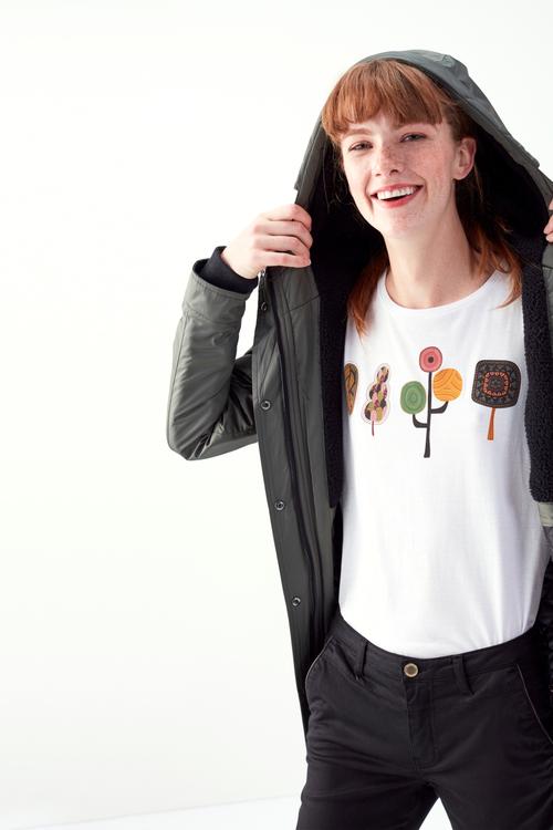  CEP DETAYLI KAPÜŞONLU MONT