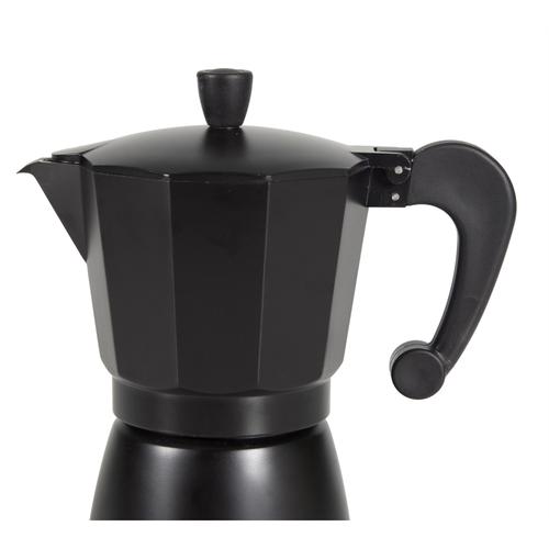  MOKA 6 CUP-BLACK