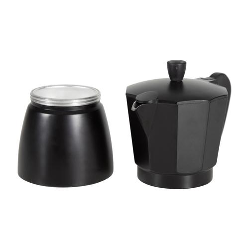  MOKA 6 CUP-BLACK