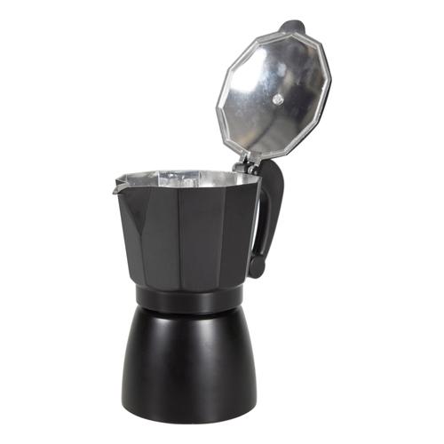  MOKA 6 CUP-BLACK