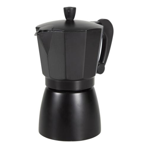  MOKA 6 CUP-BLACK