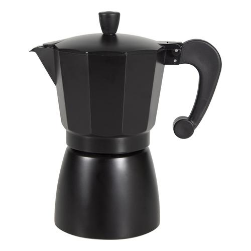  MOKA 6 CUP-BLACK