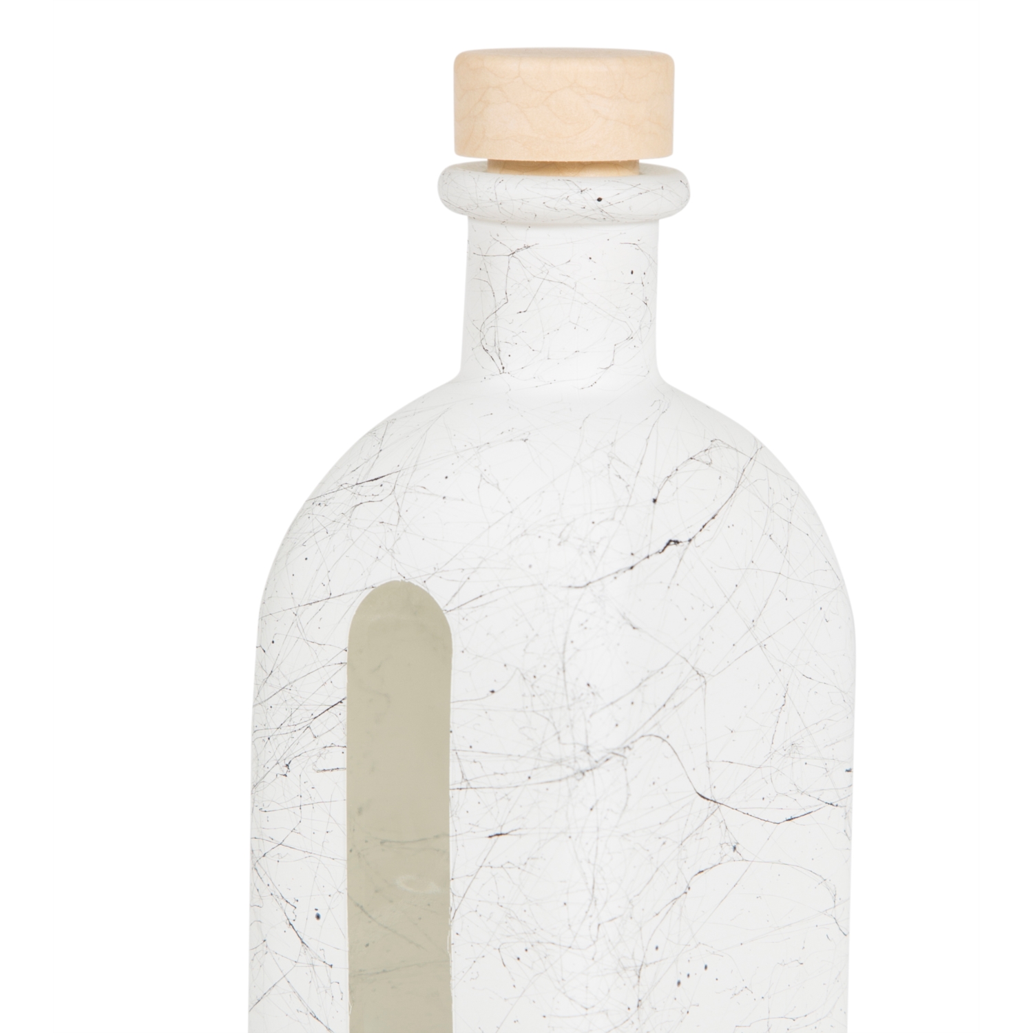 MERMER DOKULU YAĞLIK BEYAZ  - 250CC