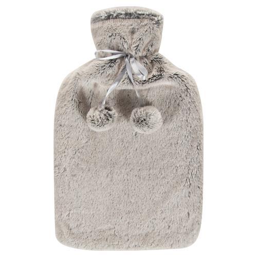  PELUŞ SICAK SU TORBASI GRİ