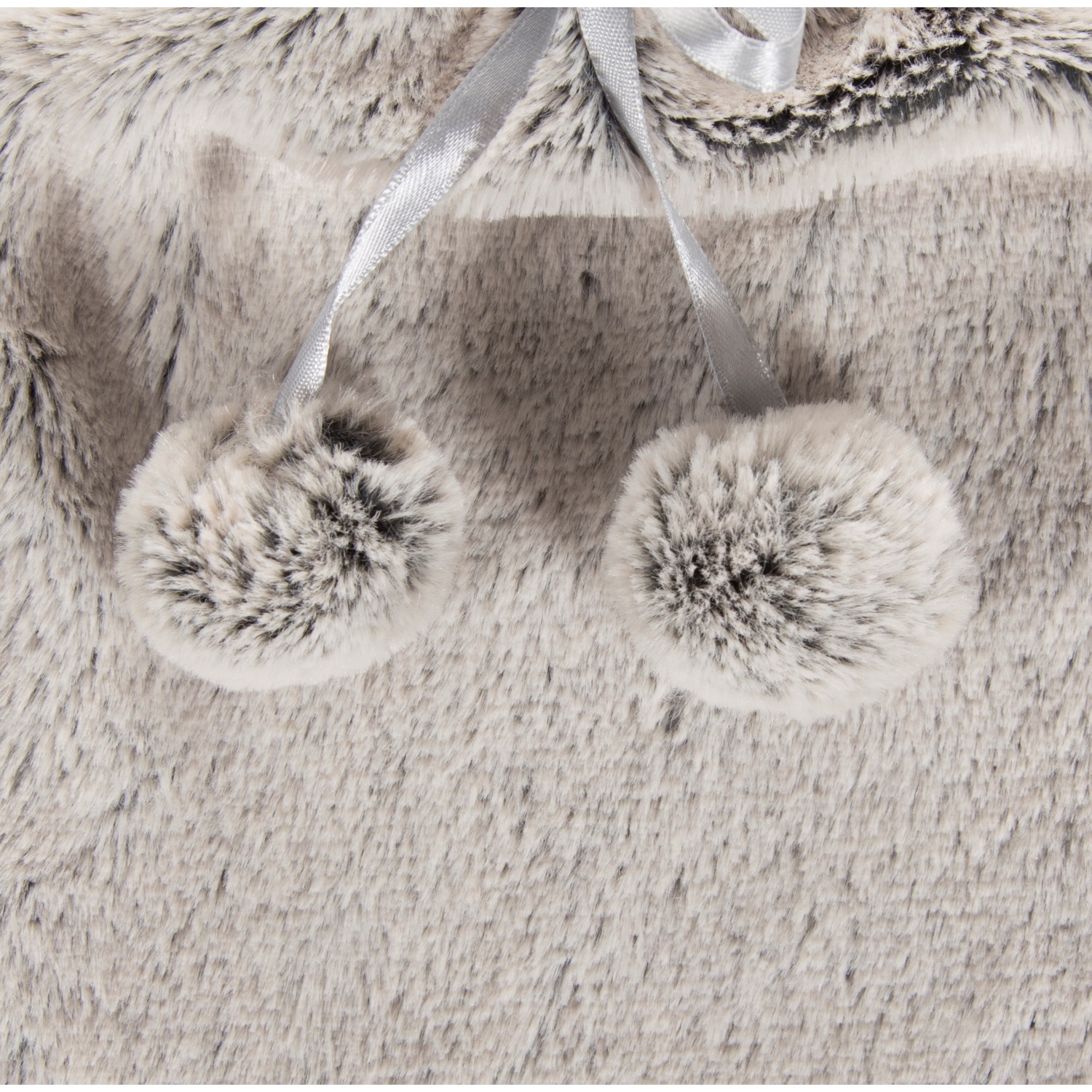 PELUŞ SICAK SU TORBASI GRİ