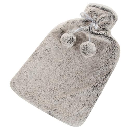  PELUŞ SICAK SU TORBASI GRİ