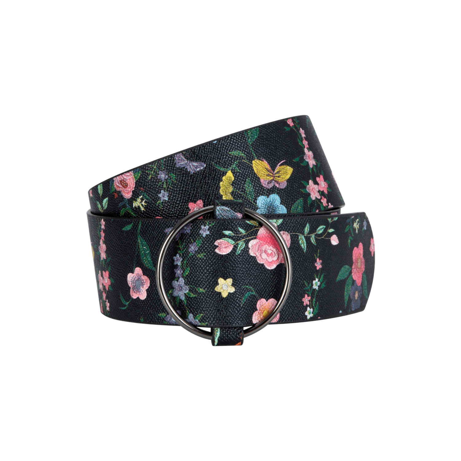 ÇİÇEK DESENLİ KEMER