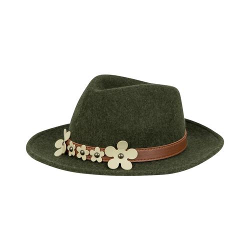  ÇİÇEK İŞLEMELİ ŞAPKA