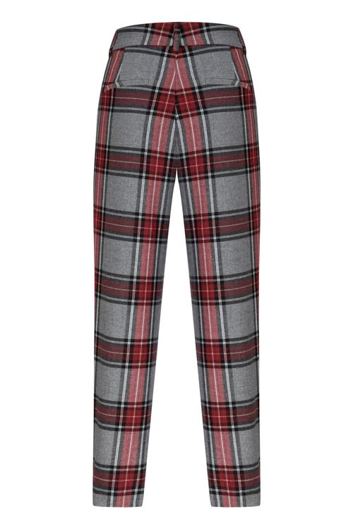  EKOSE DESENLİ HAVUÇ PANTOLON