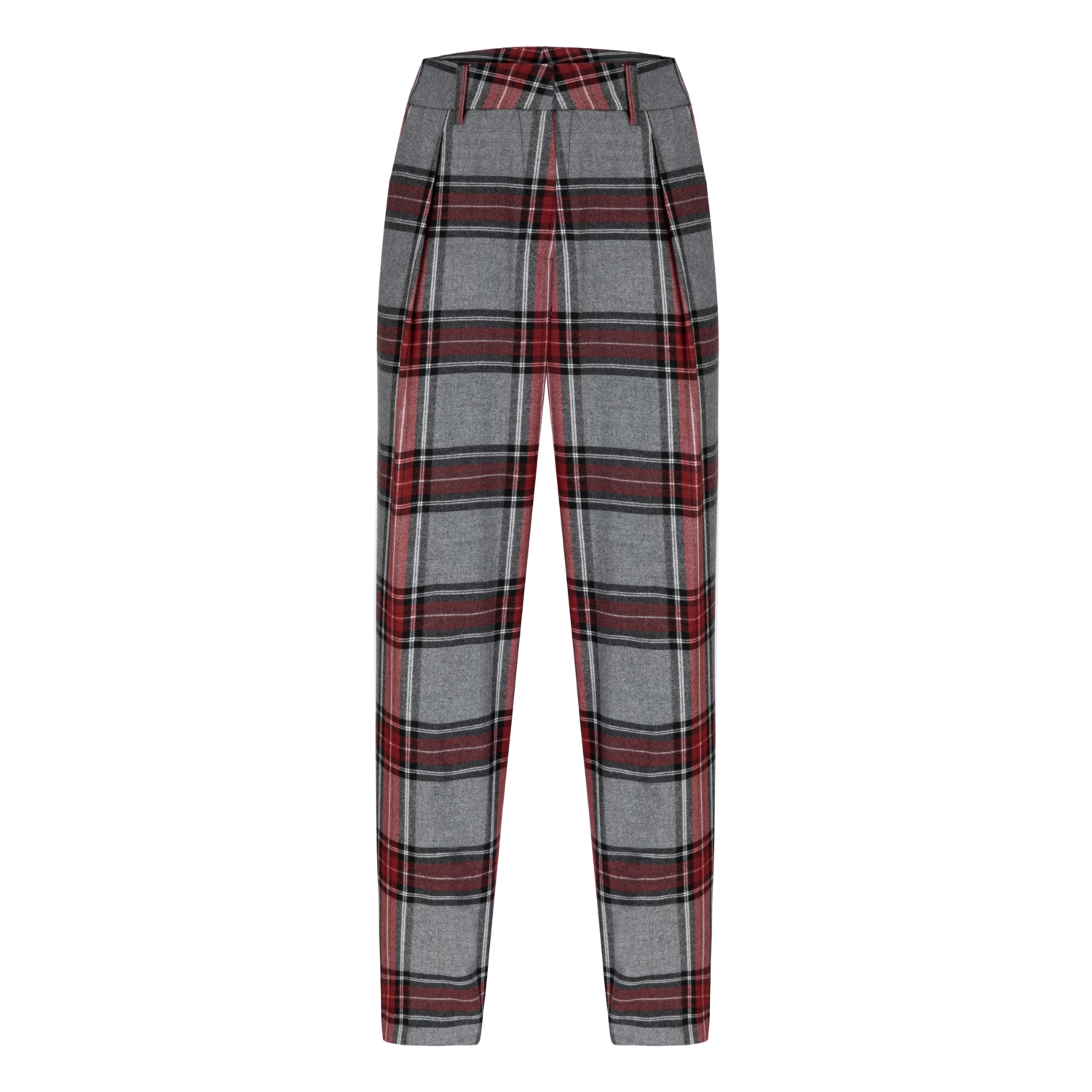 EKOSE DESENLİ HAVUÇ PANTOLON