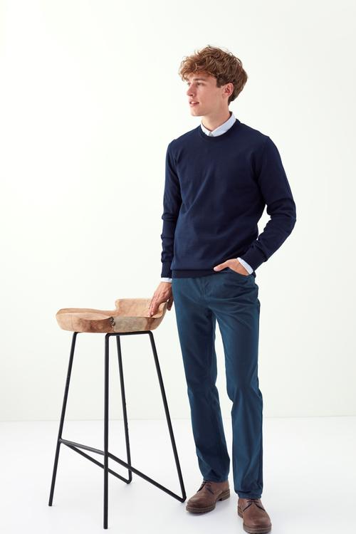  BİSİKLET YAKA YÜNLÜ KAZAK