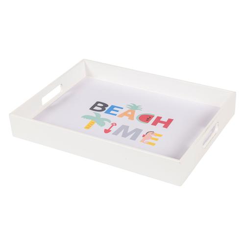  BEACH TIME TEPSI 38X28X6 CM