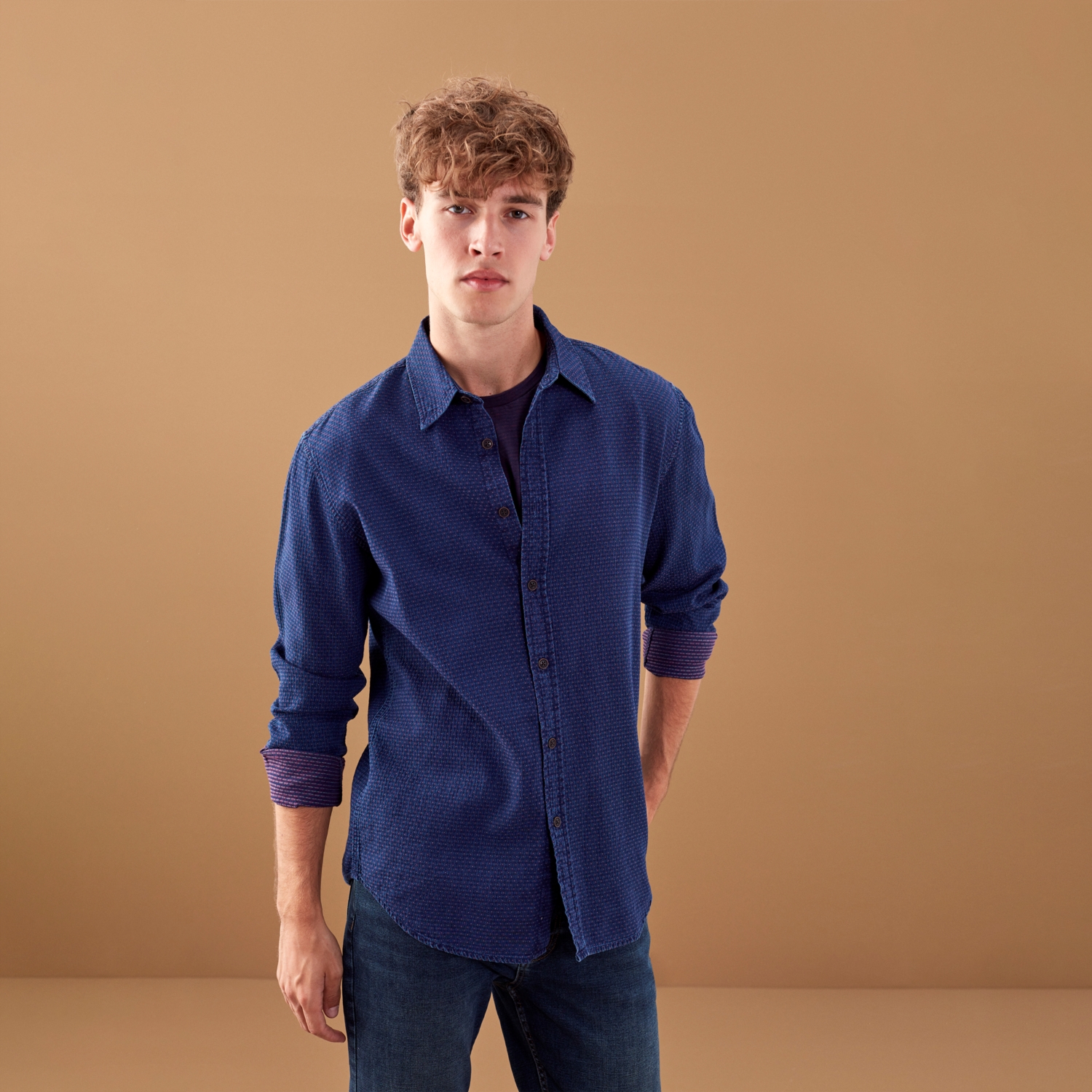 REGULAR CASUAL GÖMLEK