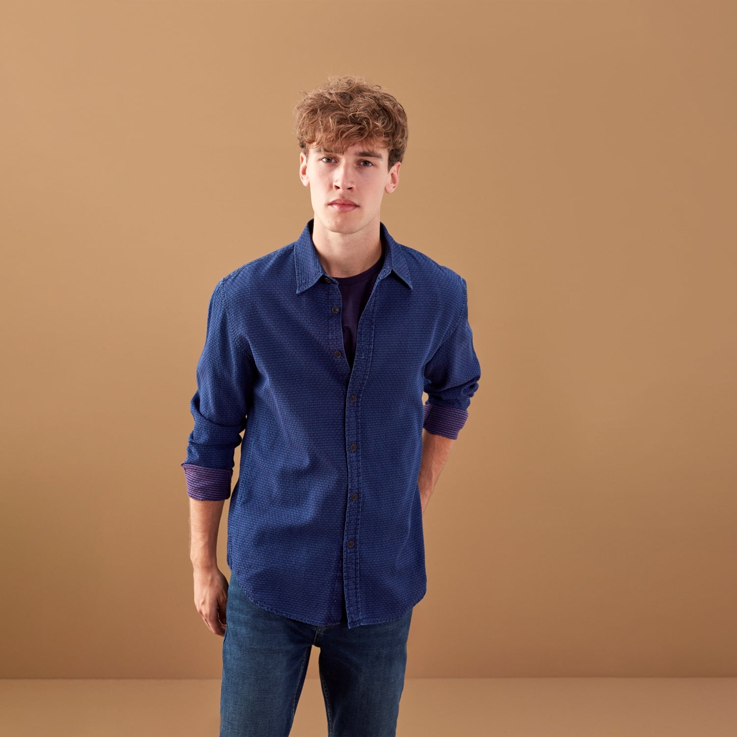 REGULAR CASUAL GÖMLEK