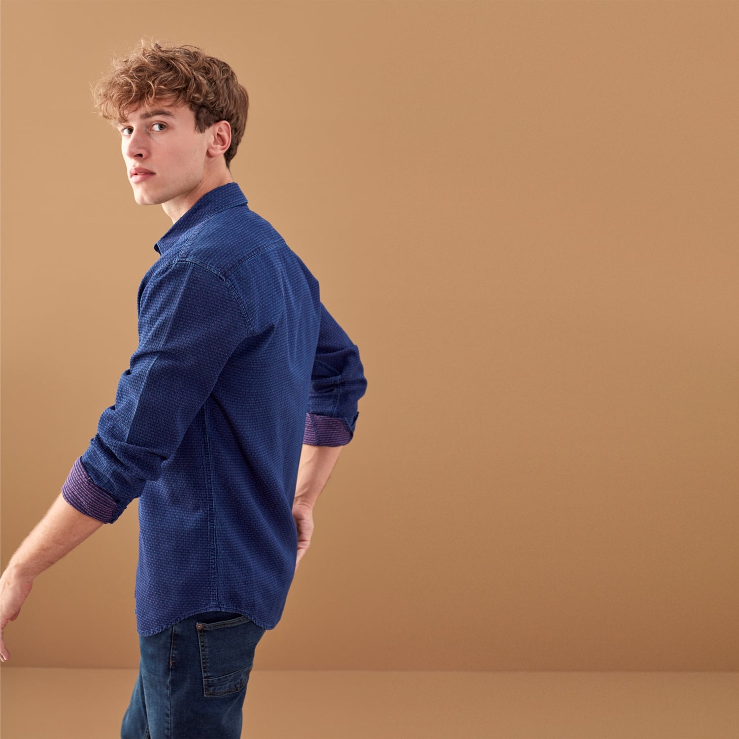 REGULAR CASUAL GÖMLEK