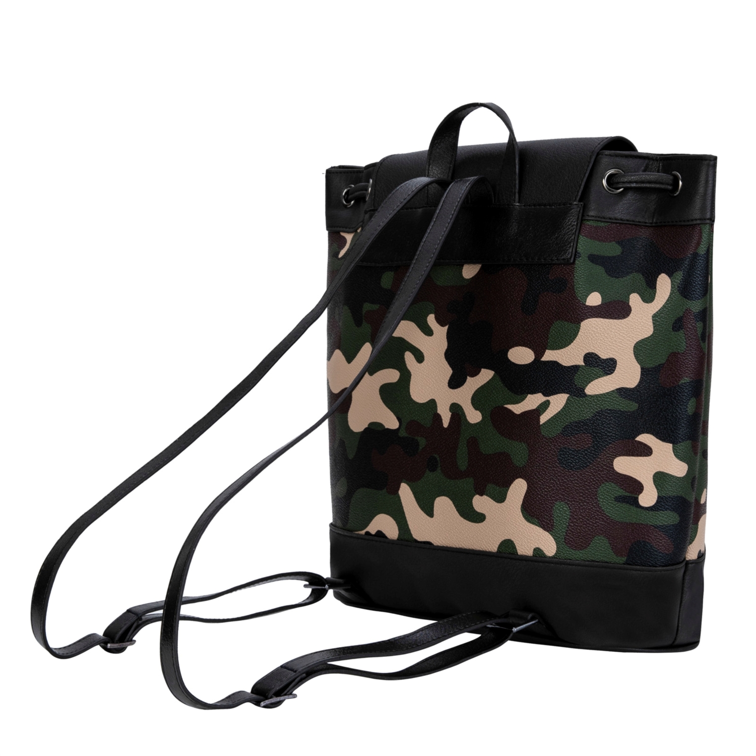 KAMUFLAJ DESENLİ SIRT ÇANTASI