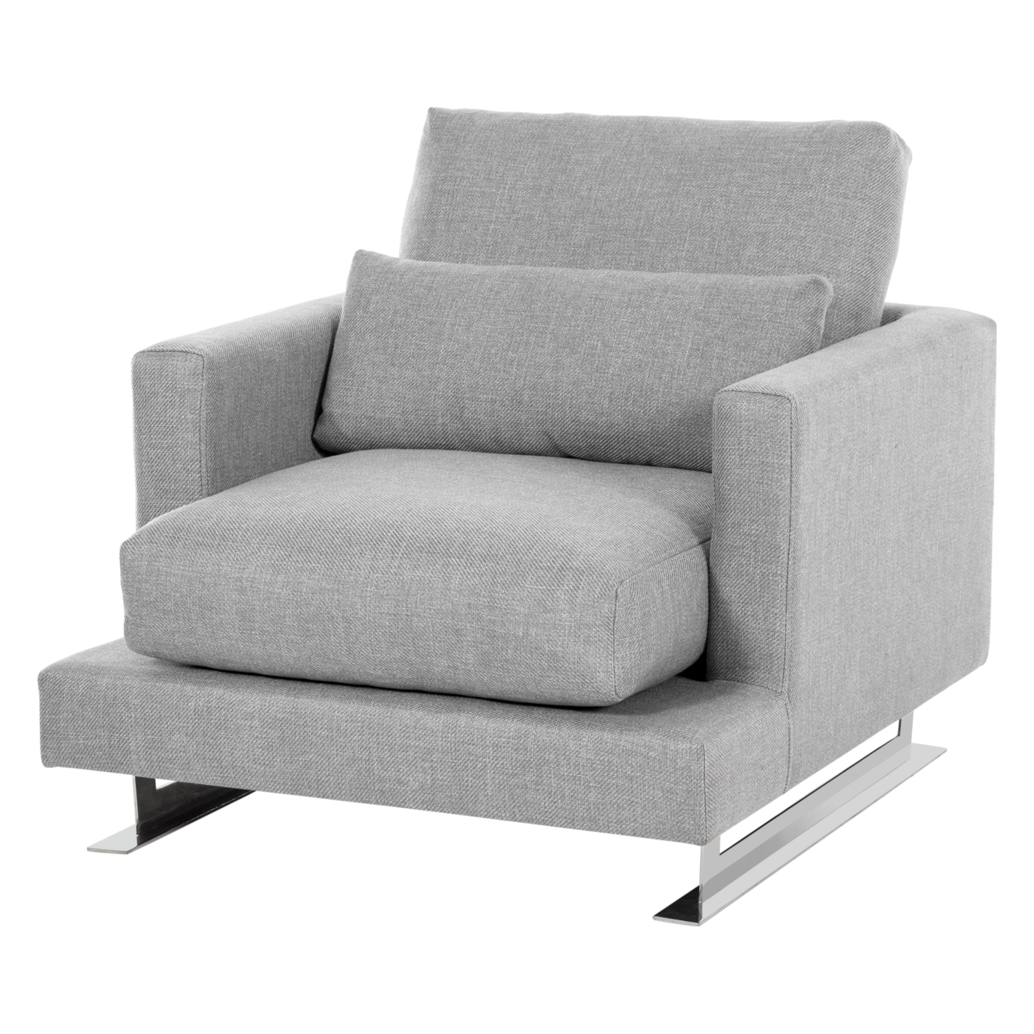 ARYA TEKLİ KOLTUK AÇIK GRİ