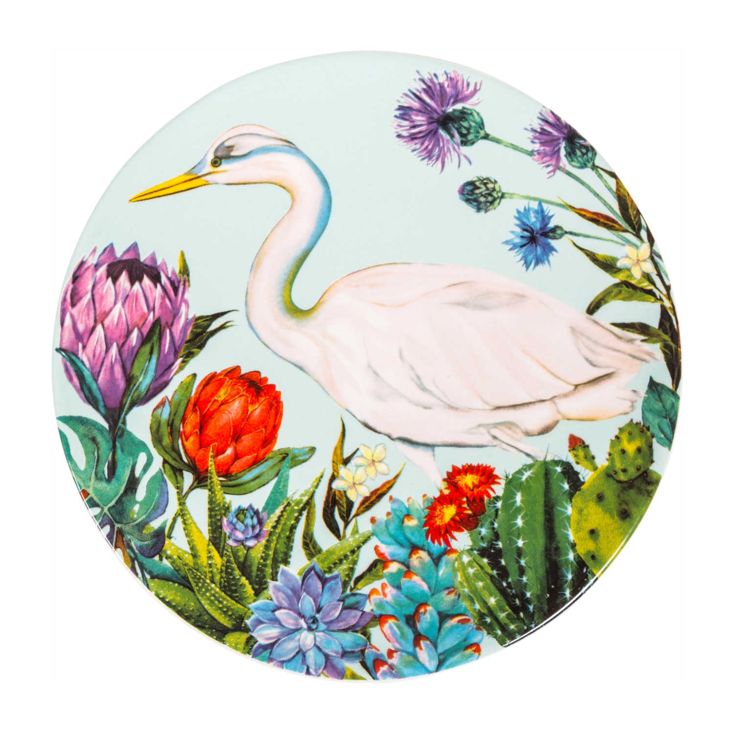 FLORAL DREAM 6 LI TATLI TABAĞI SETİ - 16 CM