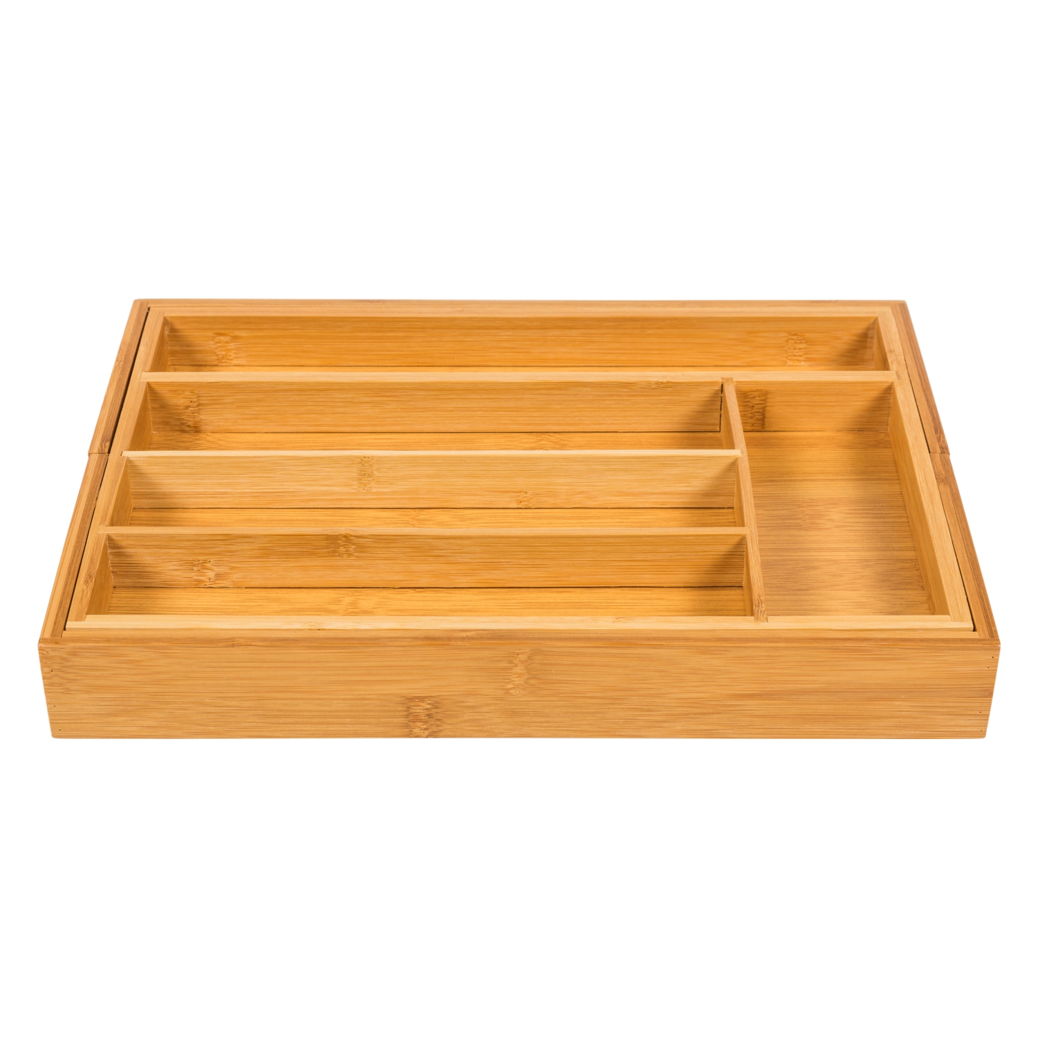 BAMBU ÇEKMECE İÇİ KAŞIKLIK