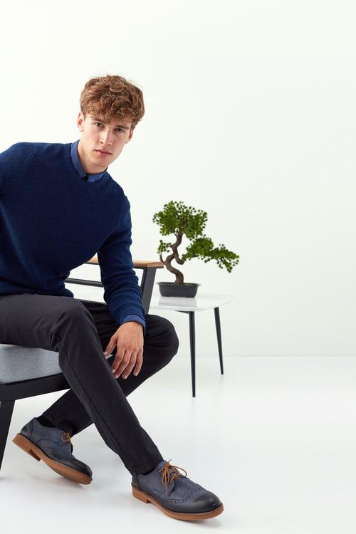  BİSİKLET YAKA KAZAK