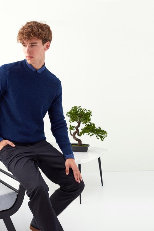  BİSİKLET YAKA KAZAK