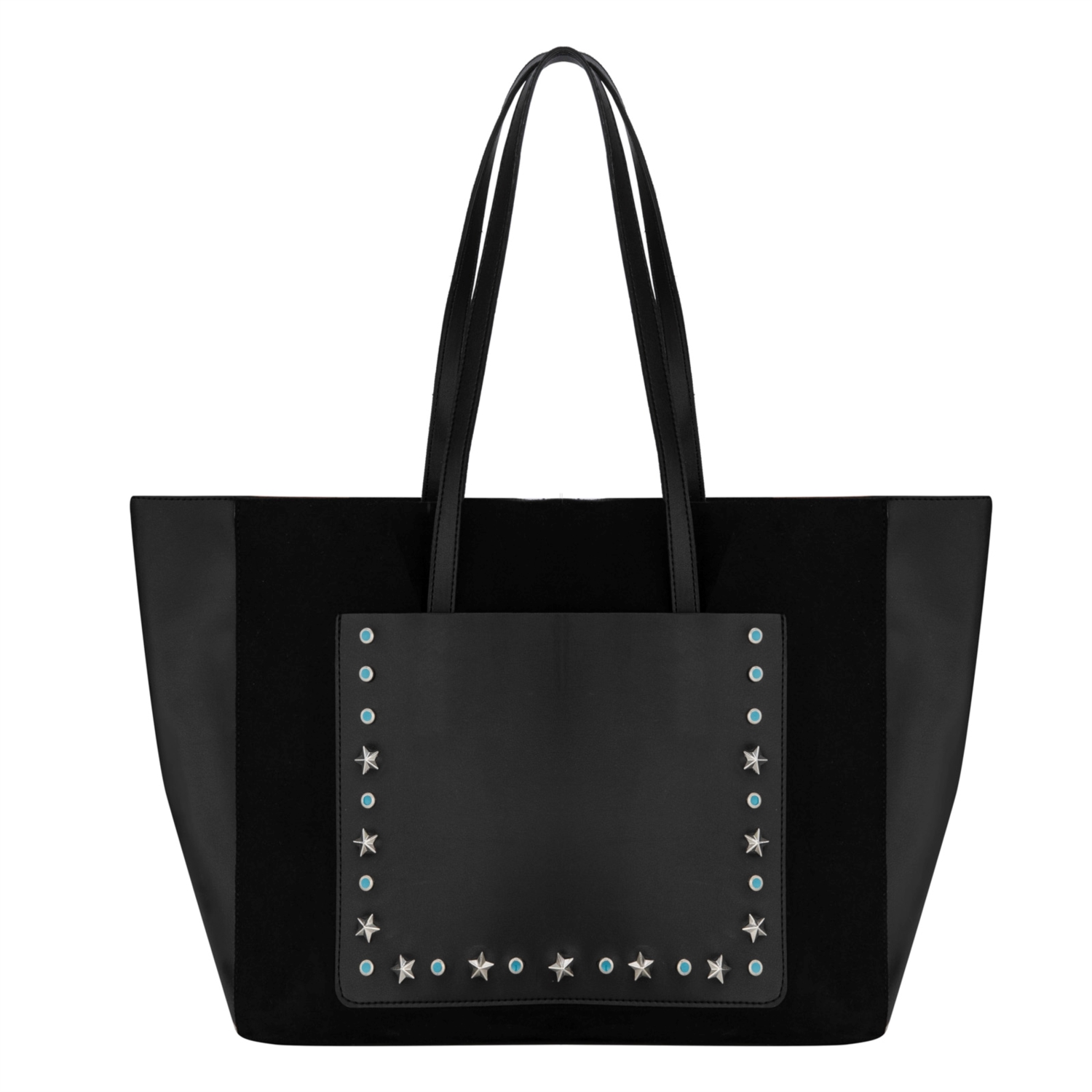 TAŞ İŞLEMELİ OMUZ ÇANTASI