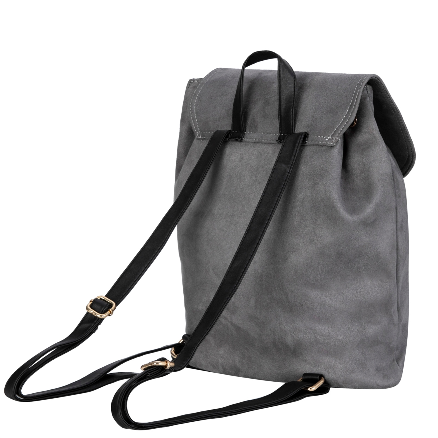 PÜSKÜL DETAYLI SIRT ÇANTASI