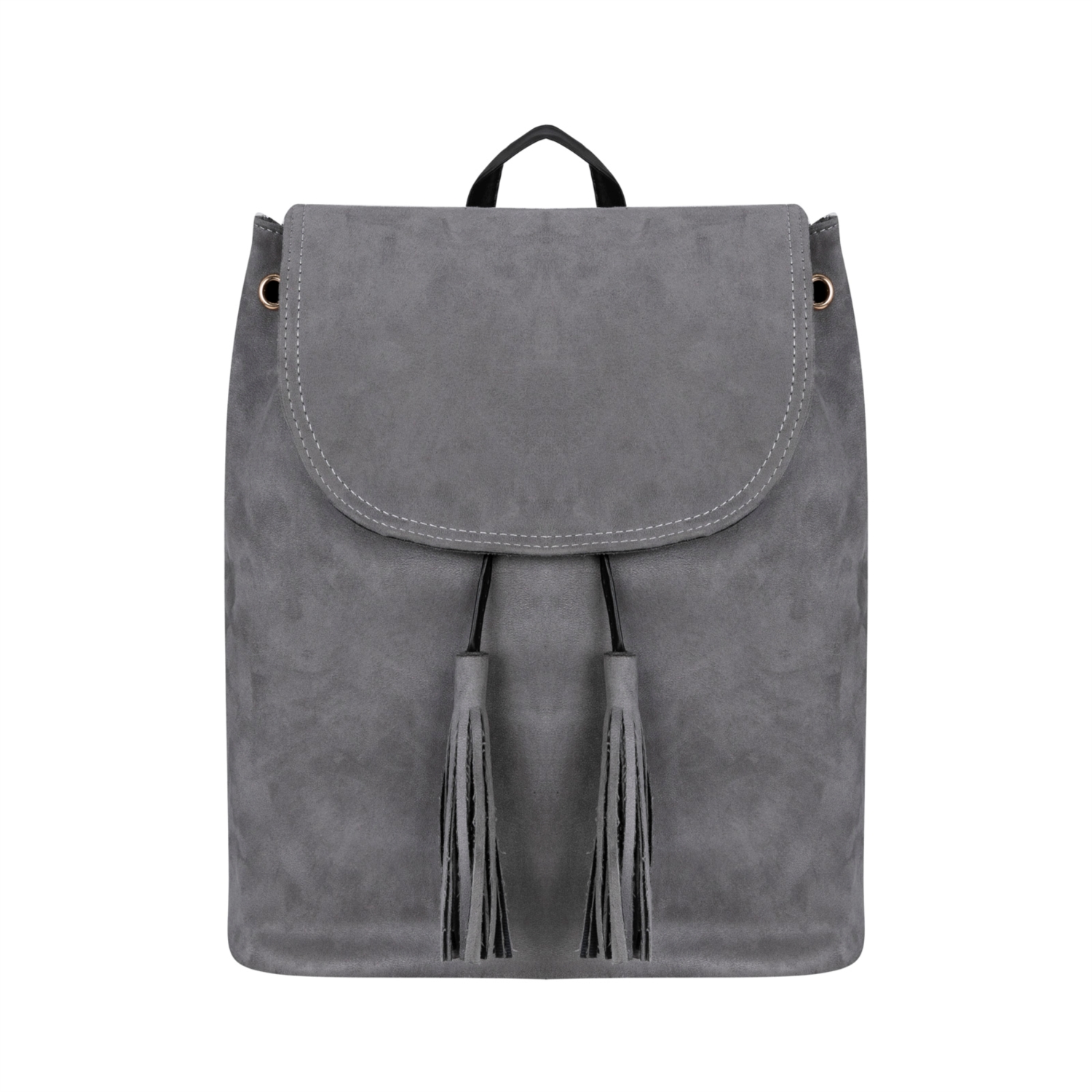 PÜSKÜL DETAYLI SIRT ÇANTASI