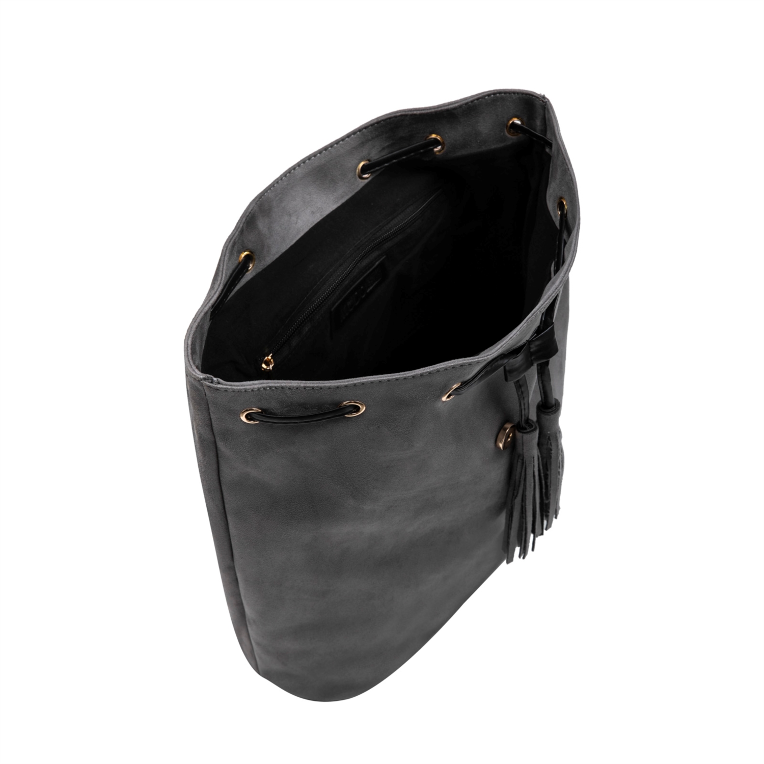 PÜSKÜL DETAYLI SIRT ÇANTASI