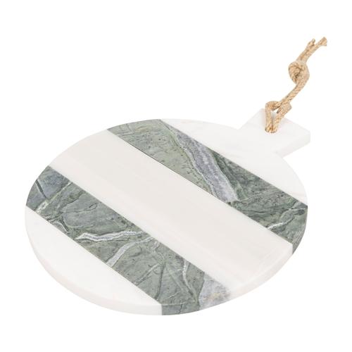  PALMA YEŞİL YUVARLAK SUNUM 25X30X1,5-L (1)