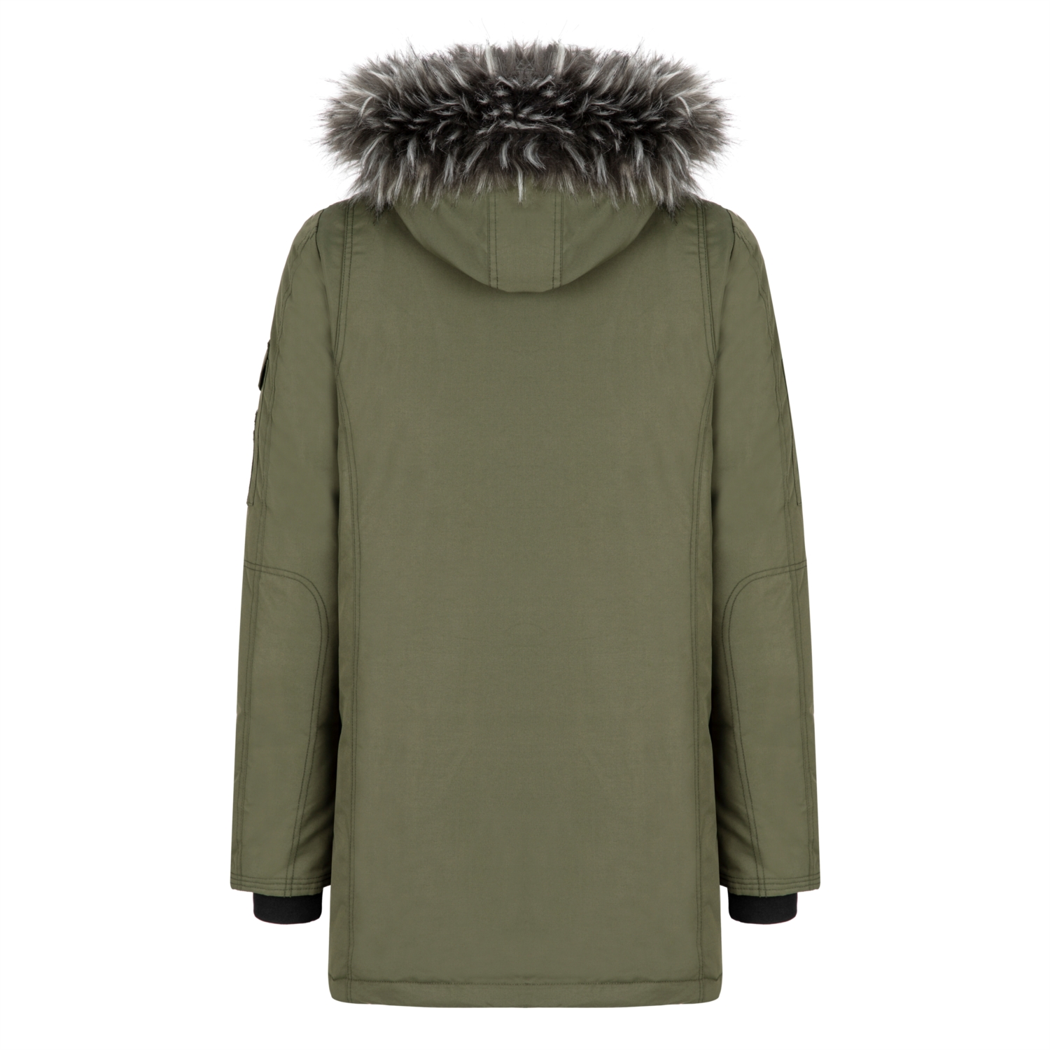 KAPÜŞONLU KALIN PARKA