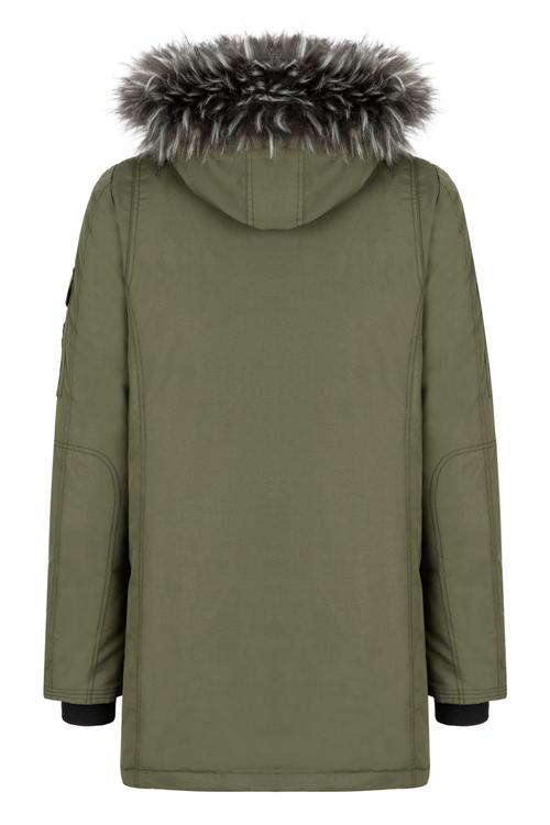  KAPÜŞONLU KALIN PARKA