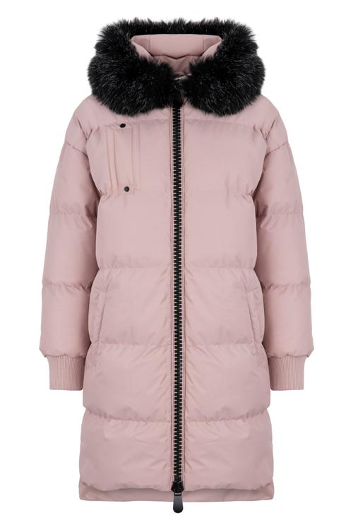  YAKA DETAYLI UZUN ŞİŞME MONT