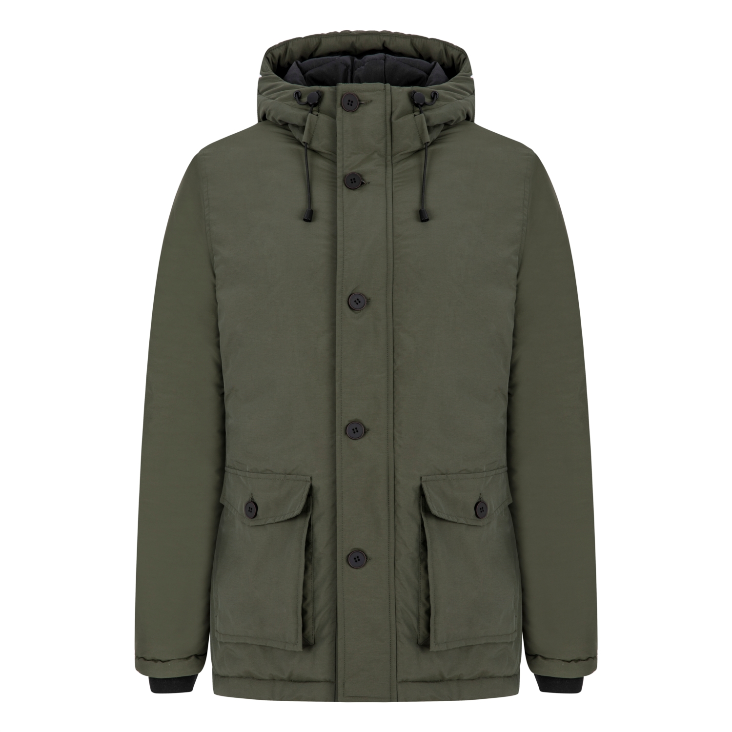 KAPÜŞONLU KALIN PARKA