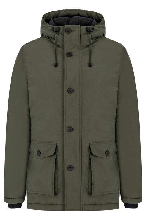  KAPÜŞONLU KALIN PARKA