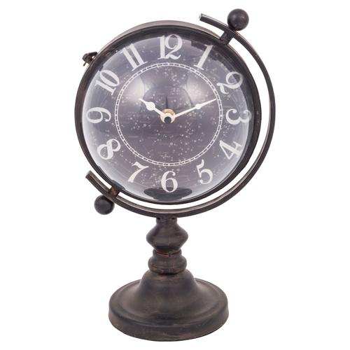  BLACK WORLD MASA SAATİ 30 CM