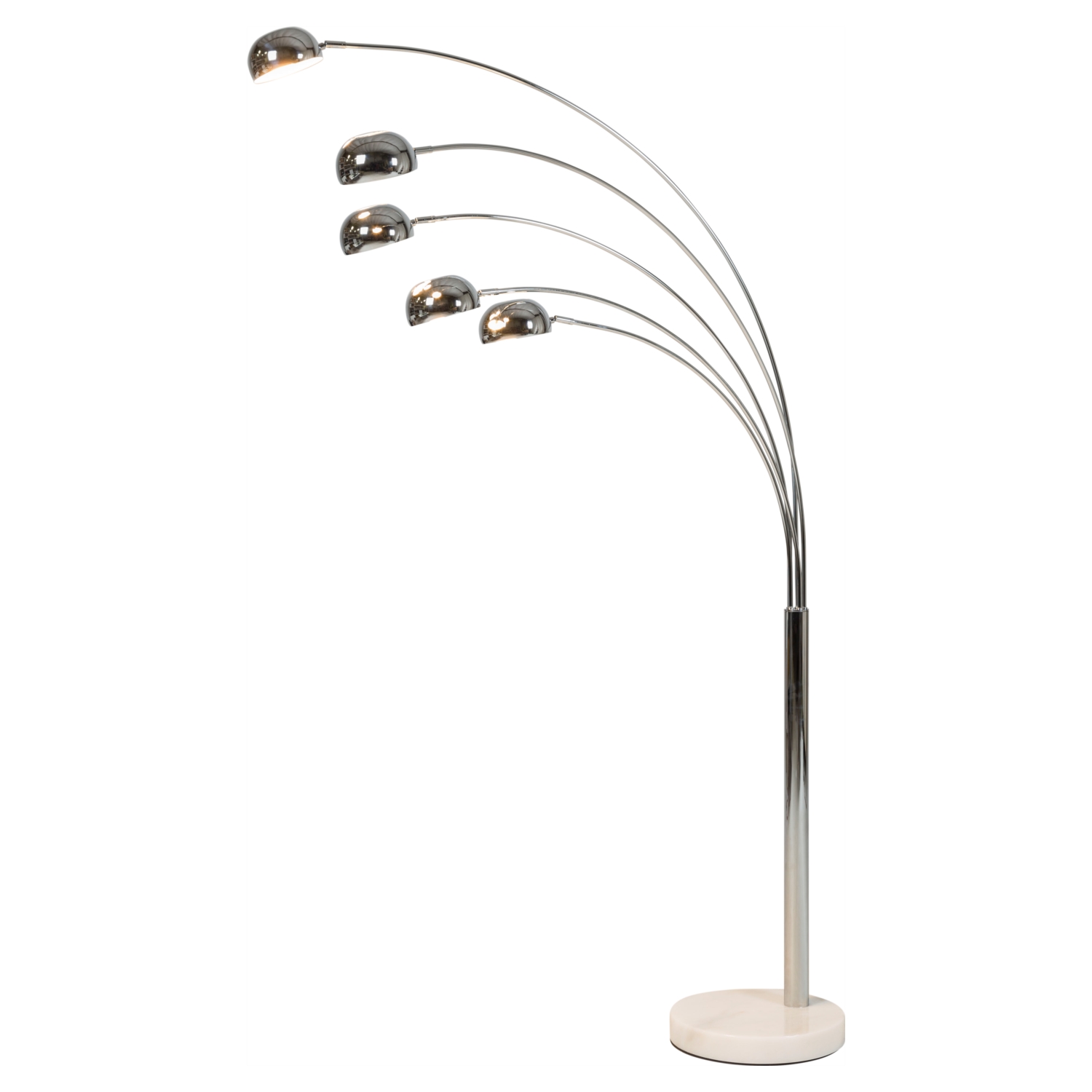 BOWIE 5' Lİ LAMBADER KROM