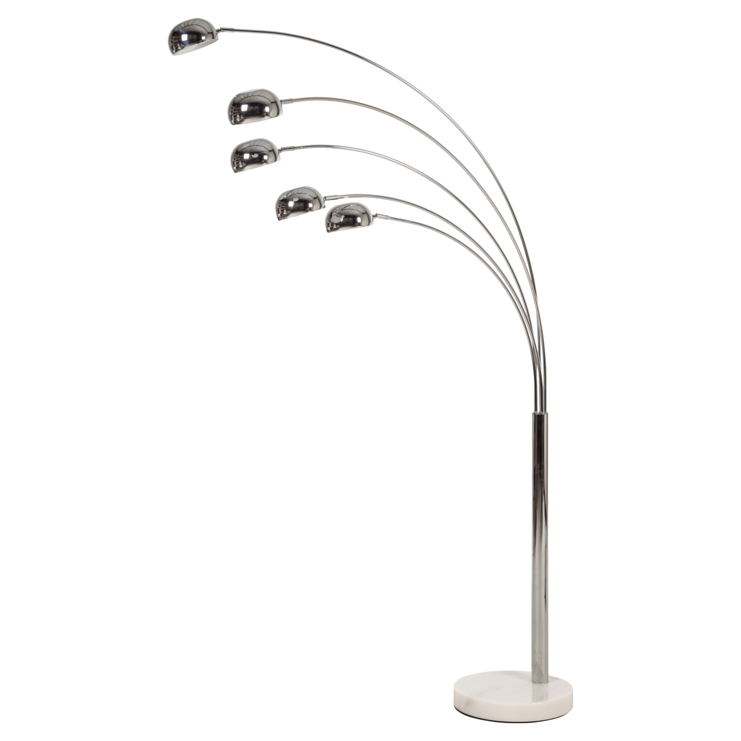 BOWIE 5' Lİ LAMBADER KROM