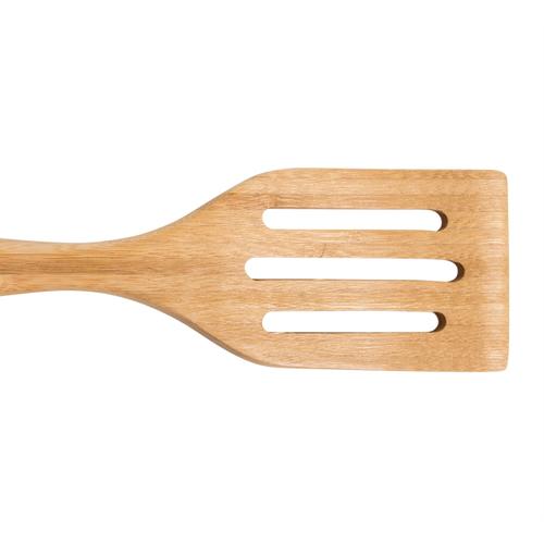  SERAMİK SAPLI BAMBU DELİKLİ SPATULA