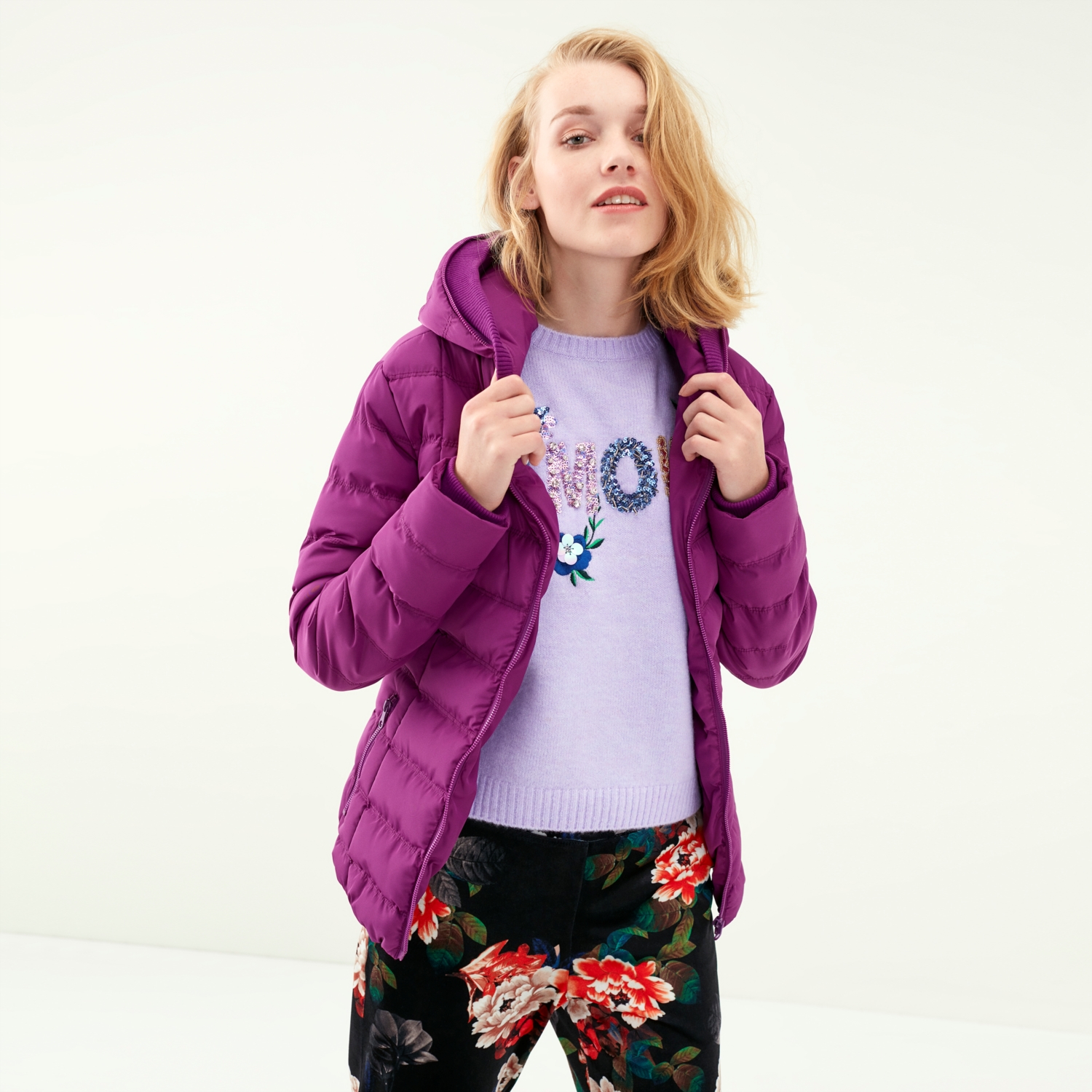 KAPÜŞONLU ŞİŞME MONT