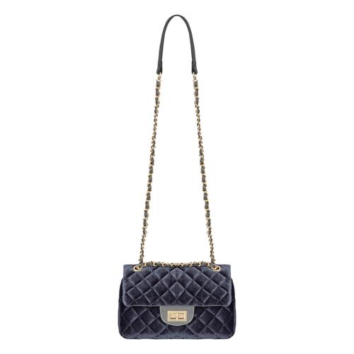  KADİFE GÖRÜNÜMLÜ ÇAPRAZ ASKILI ÇANTA