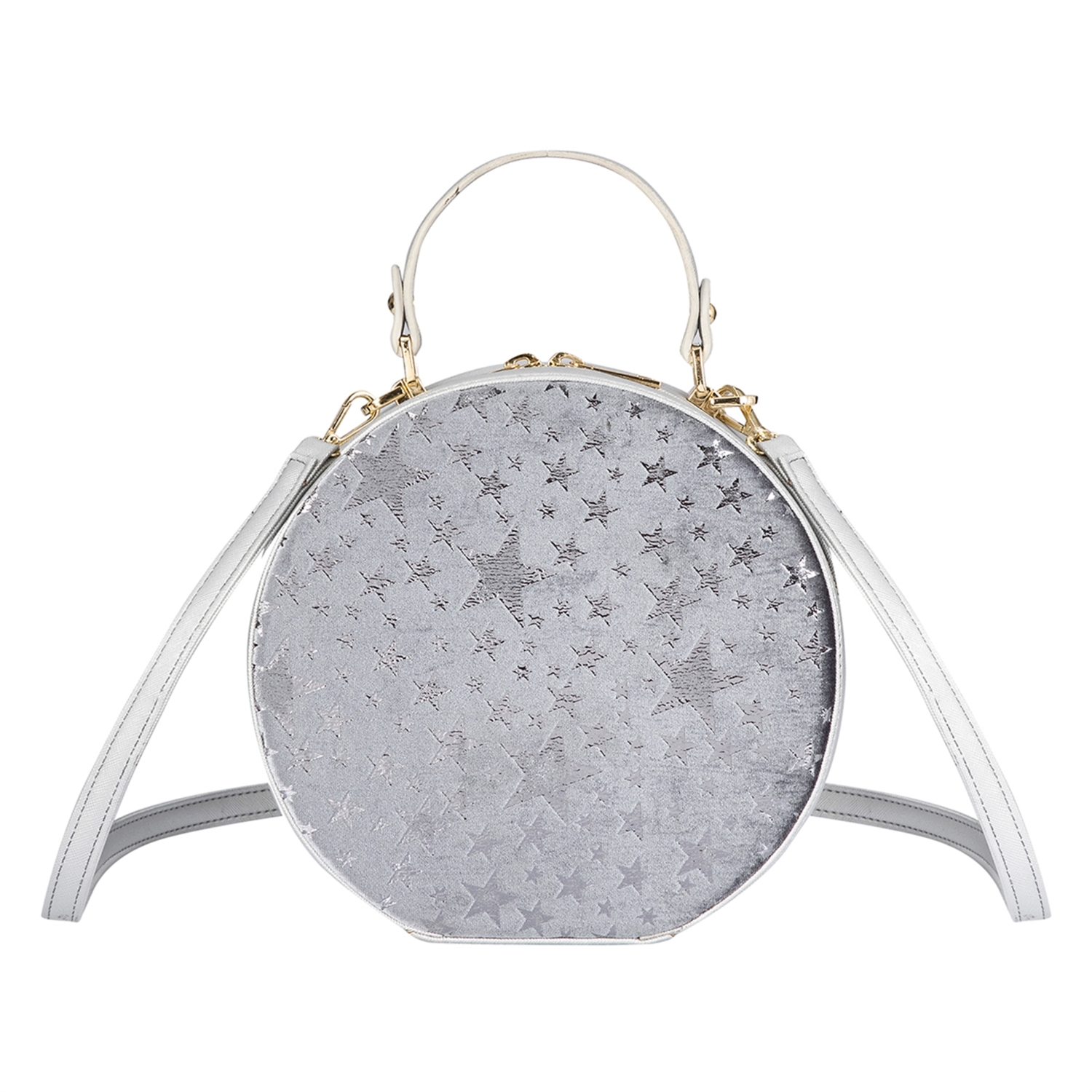 YILDIZ DESENLİ ÇAPRAZ ASKILI ÇANTA