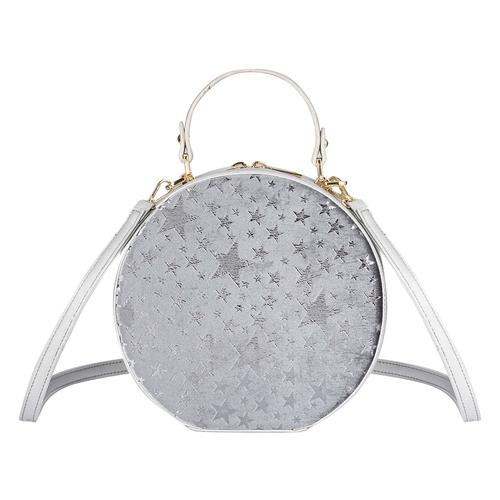  YILDIZ DESENLİ ÇAPRAZ ASKILI ÇANTA