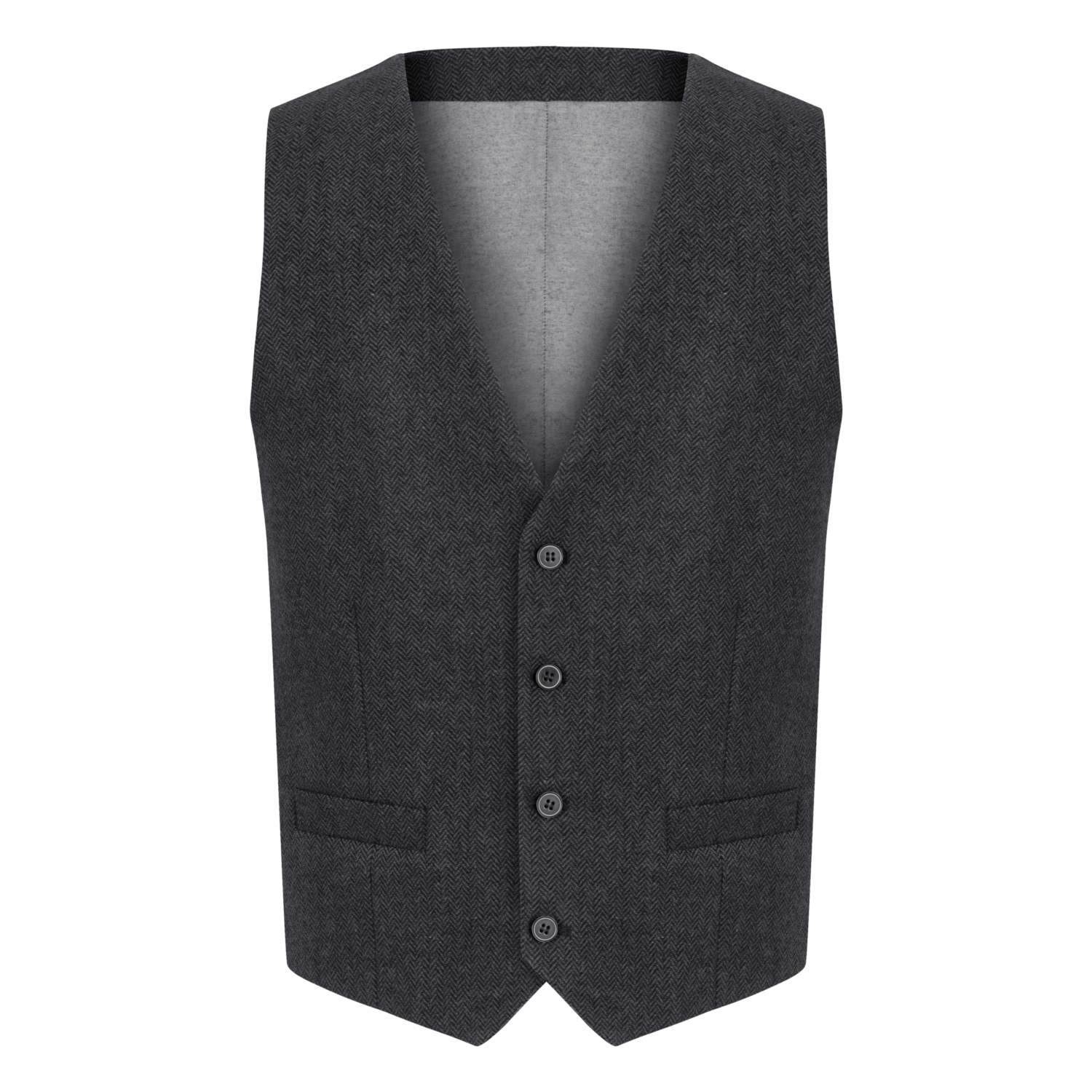 DÜĞMELİ YÜN YELEK