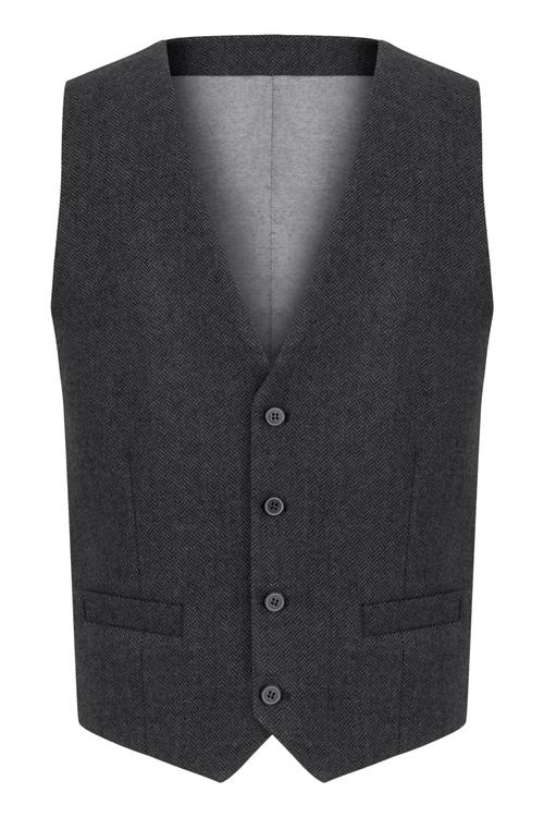  DÜĞMELİ YÜN YELEK